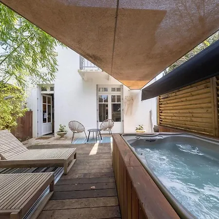 Maison Charme • Pkg • Jacuzzi • Jardin • Marche